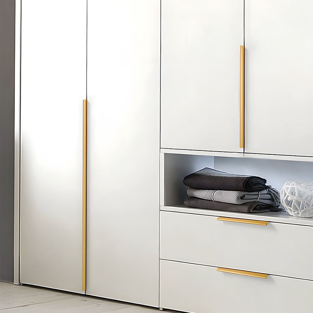 Best Aluminum Alloy Wardrobe Door Invisible Edge Cabinet Handles