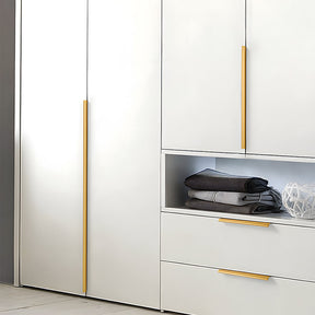 Best Aluminum Alloy Wardrobe Door Invisible Edge Cabinet Handles