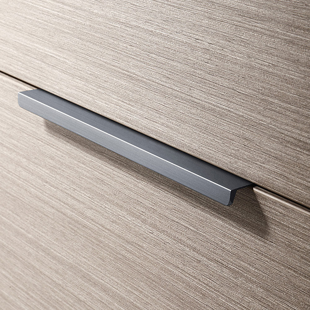 Modern Invisible Finger Cabinet Edge Pull Handles