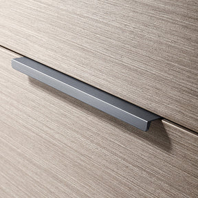 Modern Invisible Finger Cabinet Edge Pull Handles