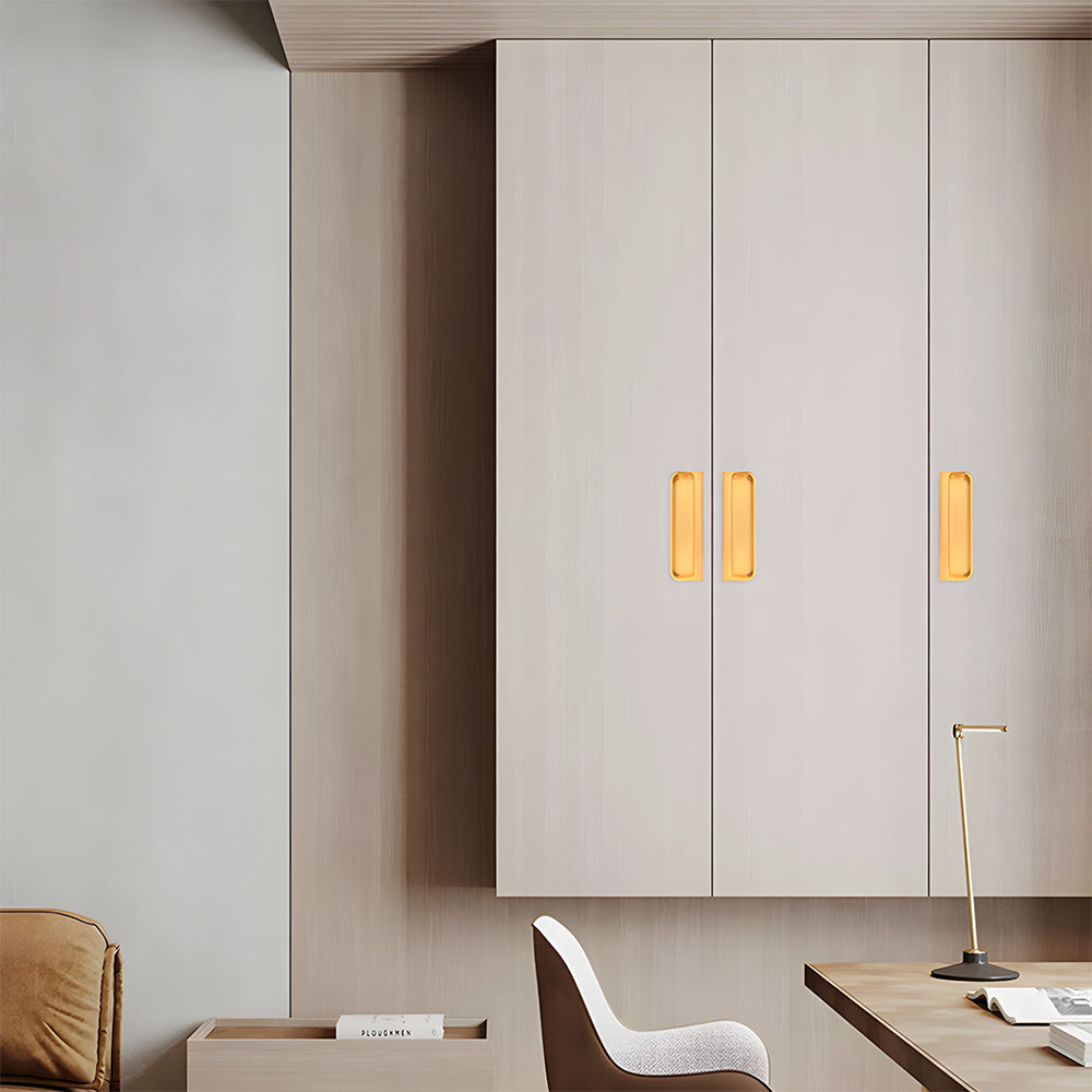 Simple Sliding Door Handles Flush Finger Pulls