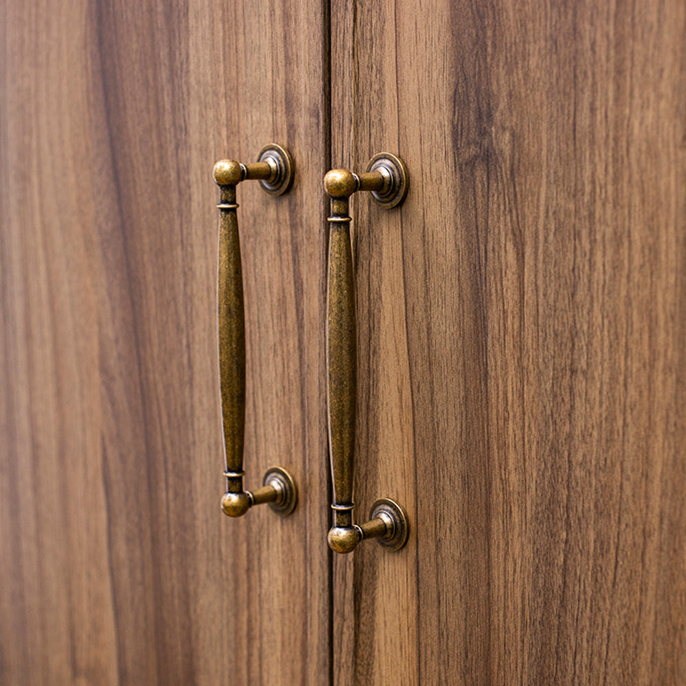 French Luxury Brass Wardrobe Door Cabinet Handles