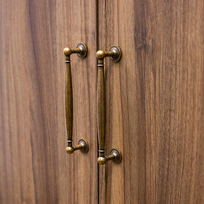 French Luxury Brass Wardrobe Door Cabinet Handles