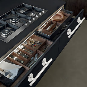 Simple Cabinet Handle with Round Base and Round Handle