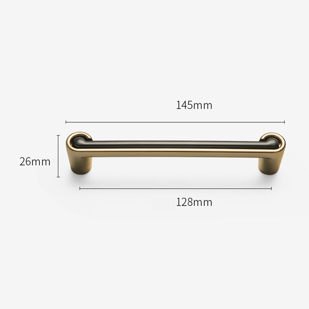 Modern Zinc Alloy Cabinet Handles