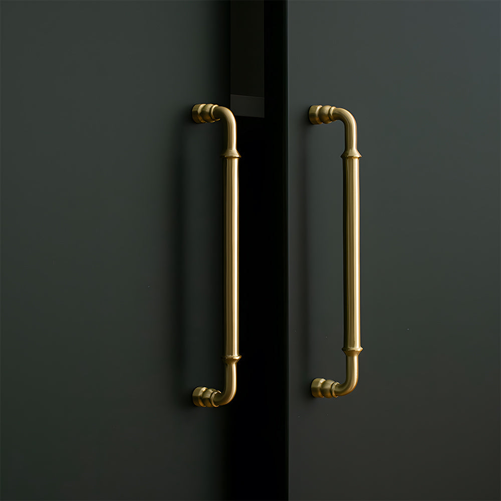 Luxury Brass Wardrobe Kitchen Handles And Knobs