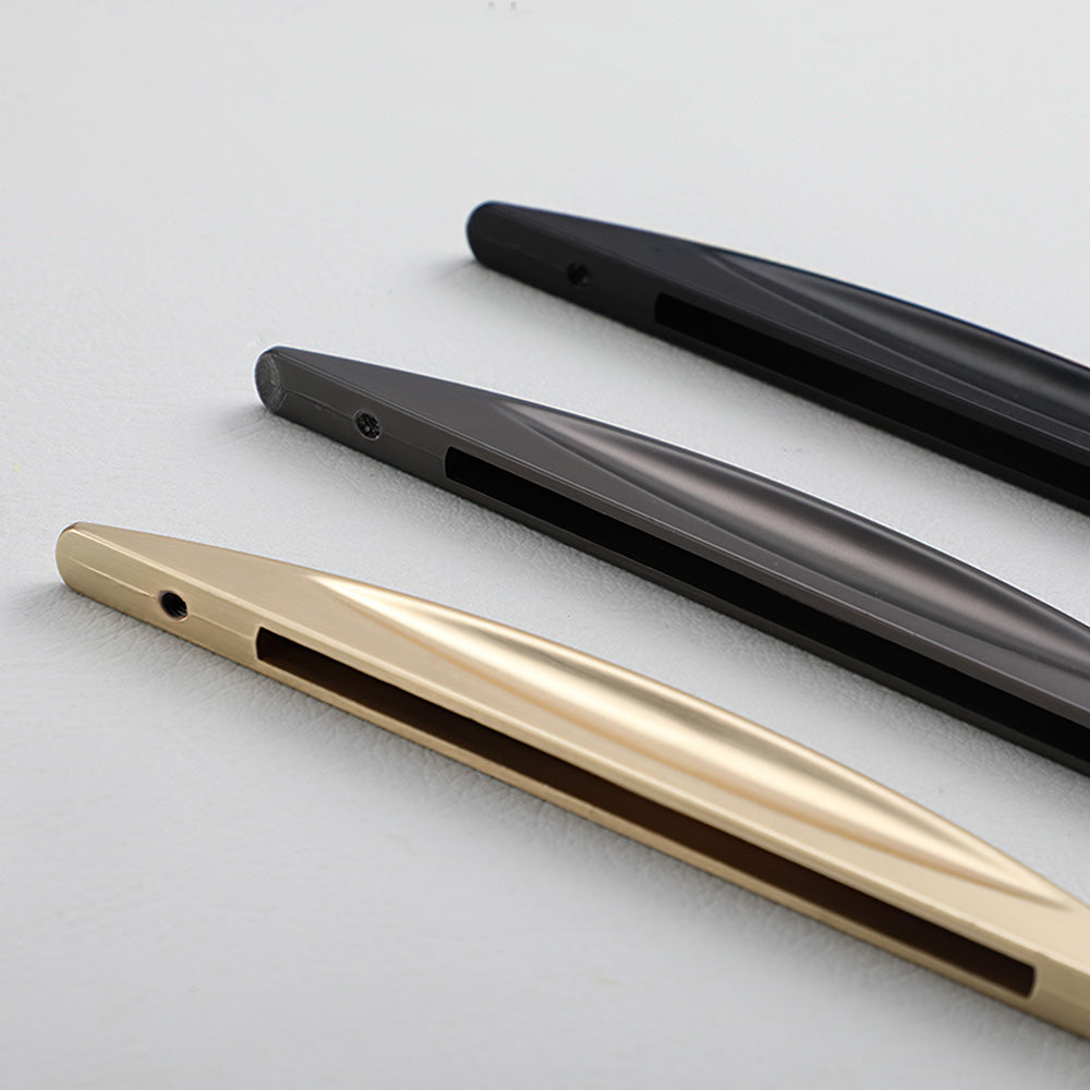 Modern Stylish Zinc Alloy Cabinet Handles For Furniture