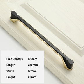 Stylish Combination Kitchen Cabinet  Handles