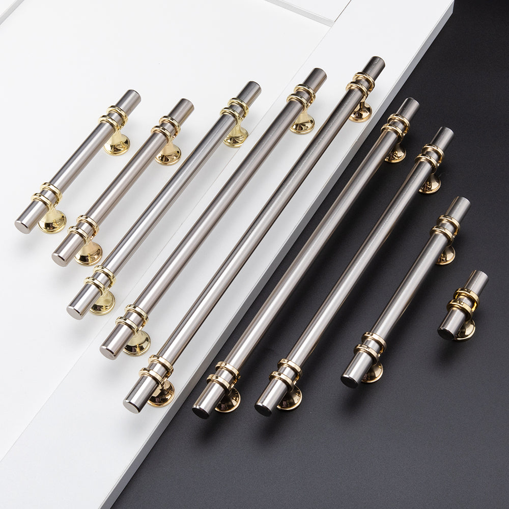 Zinc Alloy Fashion European Style Cabinet Handles