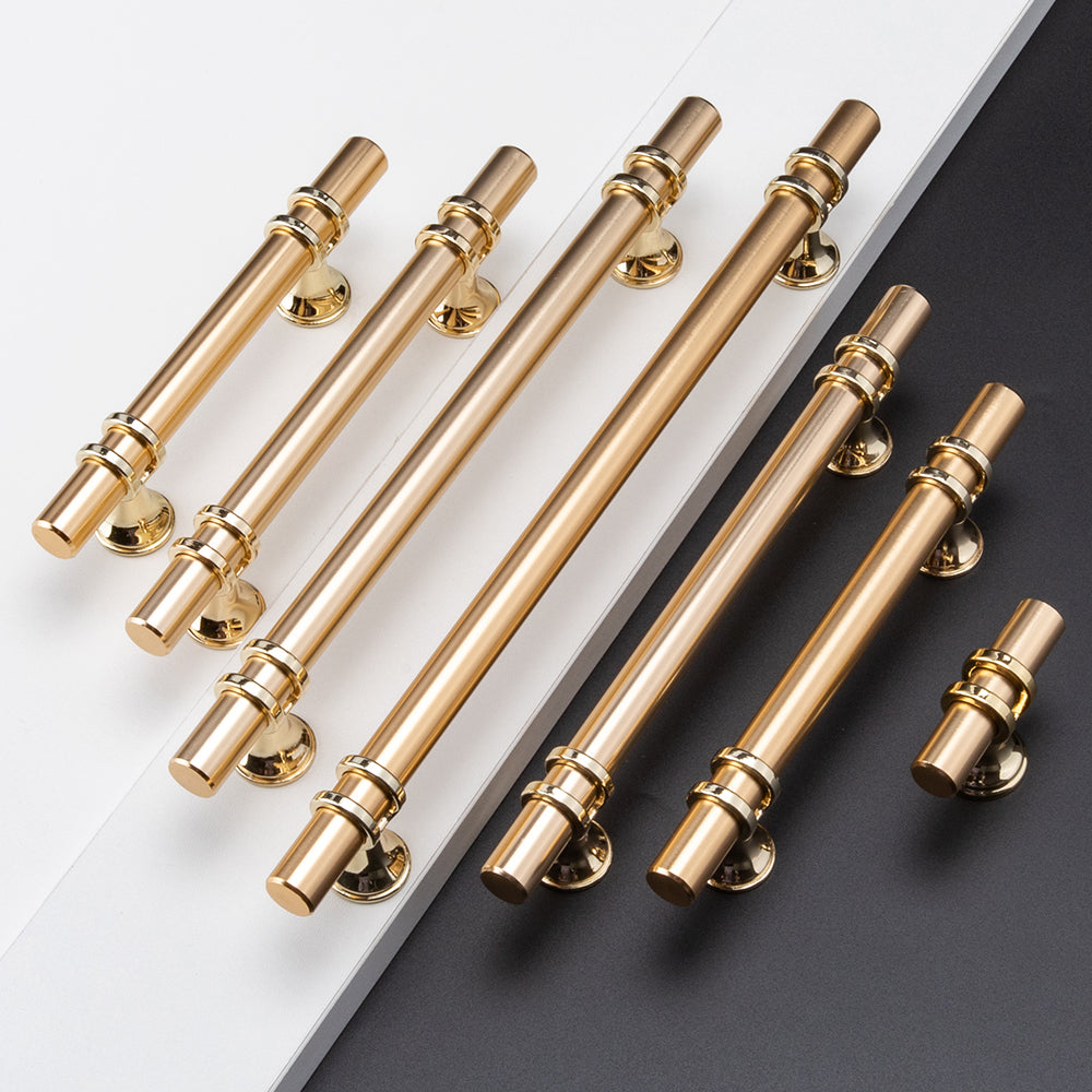 Zinc Alloy Fashion European Style Cabinet Handles