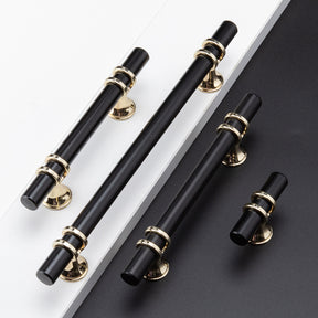 Luxurious Zinc Alloy Bar Drawer Handles