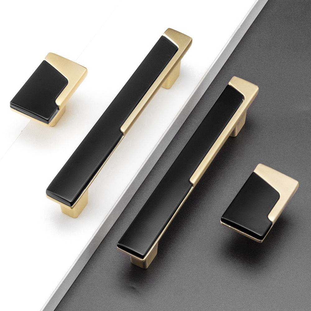 Modern Square Kitchen Bar Cabinet Pull Handles