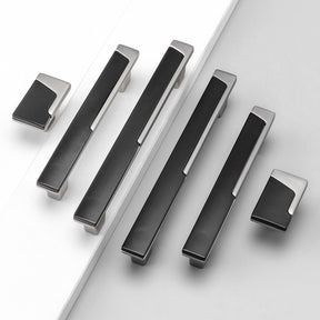 Modern Square Kitchen Bar Cabinet Pull Handles