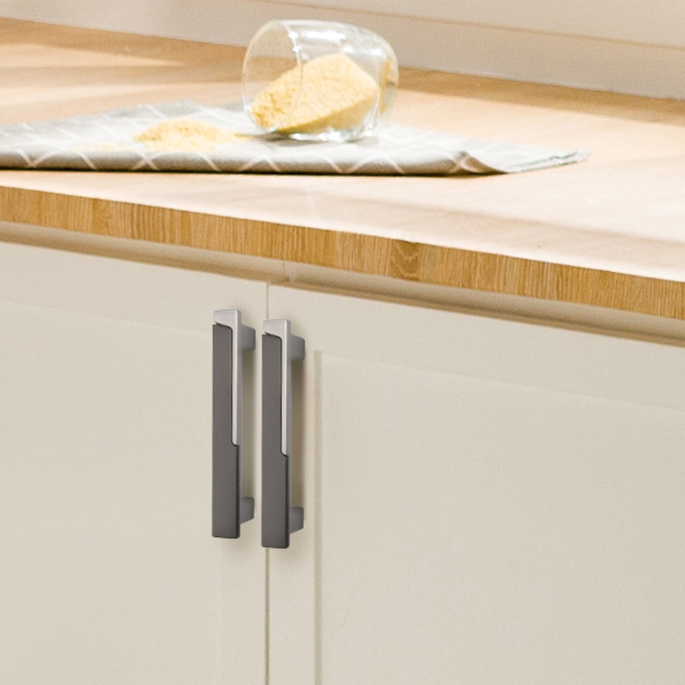 Modern Square Kitchen Bar Cabinet Pull Handles