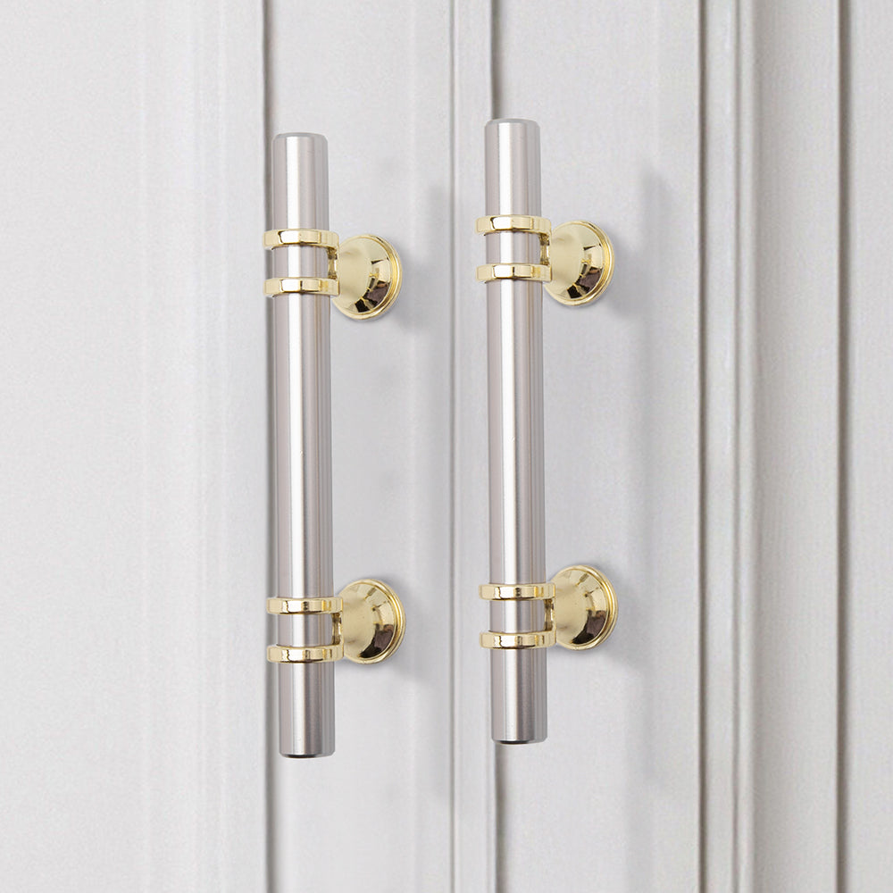 Luxurious Zinc Alloy Bar Drawer Handles