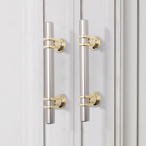 Luxurious Zinc Alloy Bar Drawer Handles