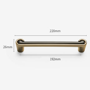 Modern Zinc Alloy Cabinet Handles