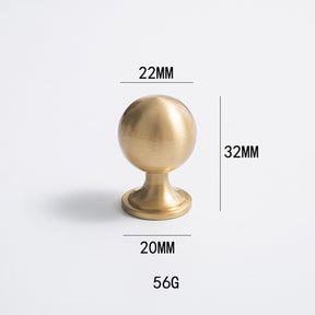 Brass Gold Cupboard Handles