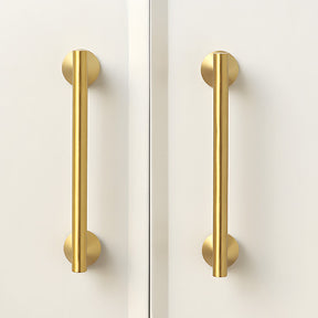 Modern Cone-shaped Feet Brass Cabinet Pulls