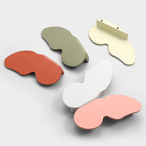 Butterfly-Shaped Colorful Decorative Cabinet Handle