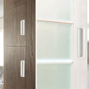 Simple Sliding Door Handles Flush Finger Pulls