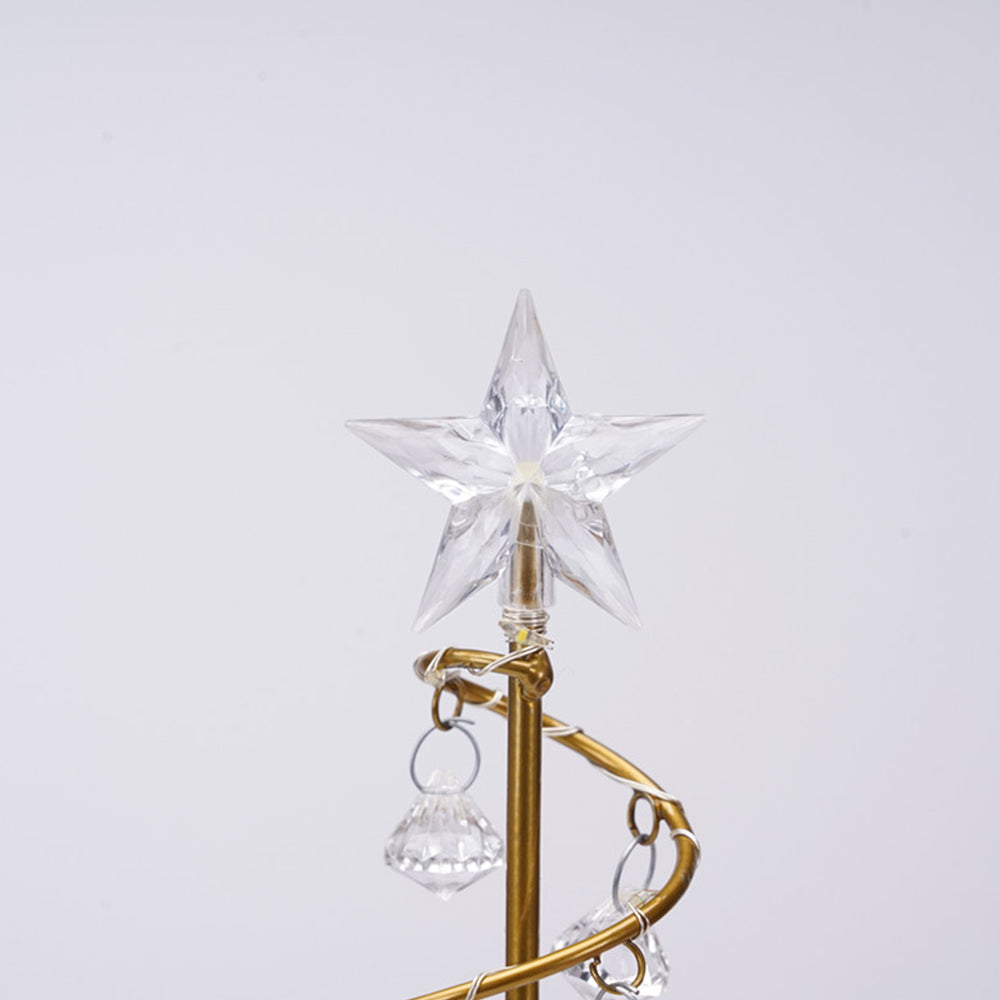 Chic Crystal Tree Lamp LED Christmas Lightings