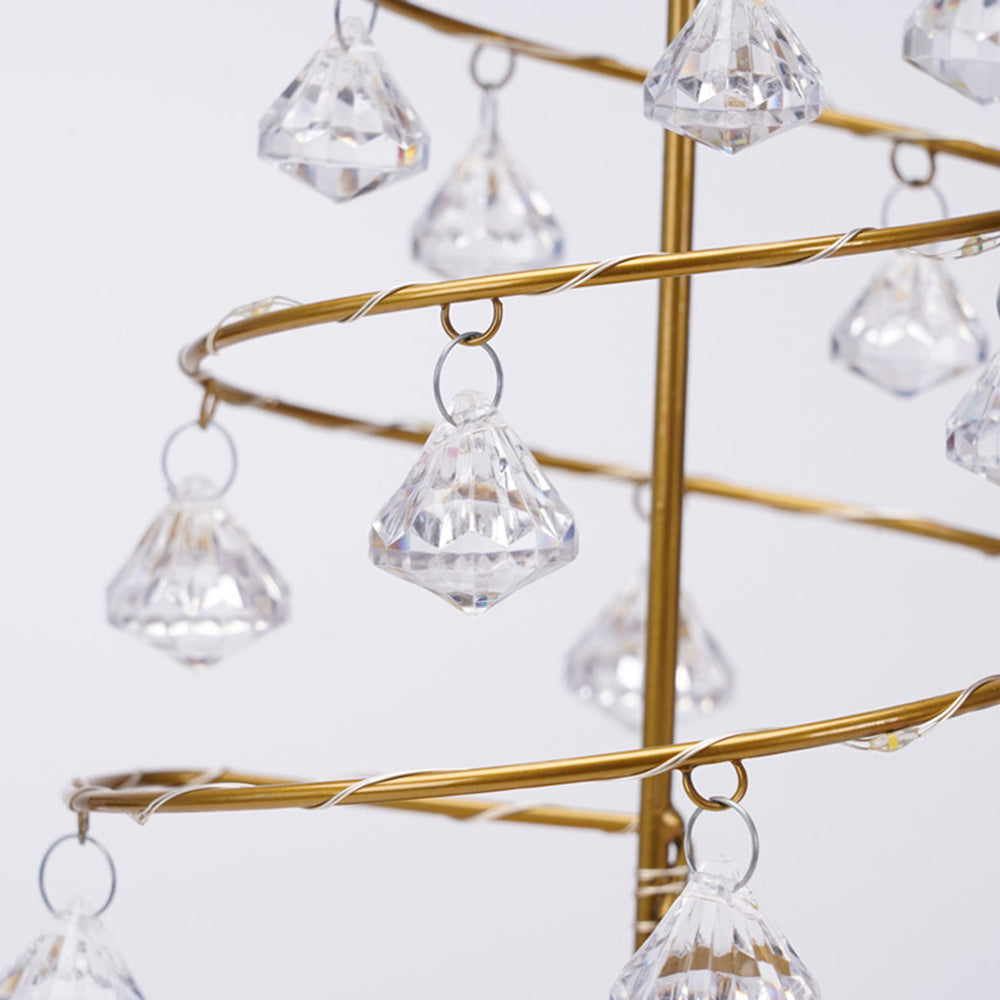 Chic Crystal Tree Lamp LED Christmas Lightings