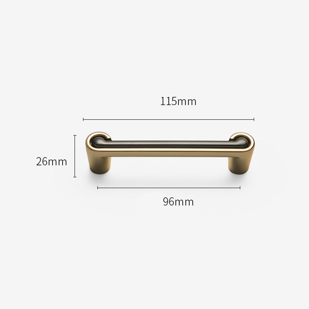 Modern Zinc Alloy Cabinet Handles