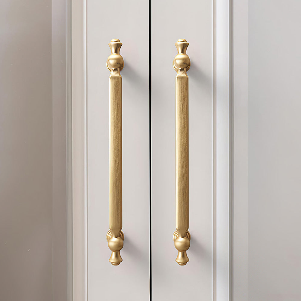 Luxury Gold Zinc Alloy Cabinet Drawer Handles