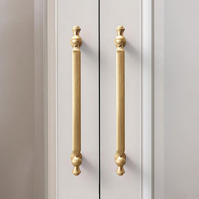 Luxury Gold Zinc Alloy Cabinet Drawer Handles