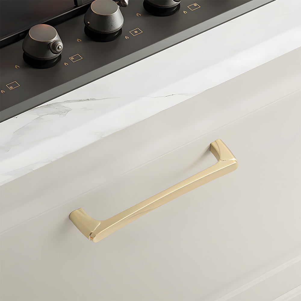 Simple Zinc Alloy Cabinet Wardrobe Handle
