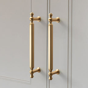 Luxury Gold Zinc Alloy Cabinet Drawer Handles