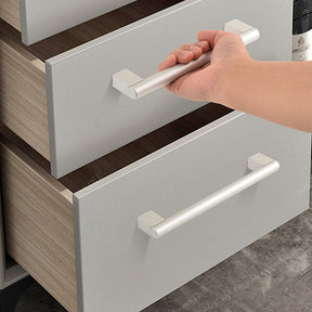 Minimalist Aluminum Alloy Cabinet Handles For Kitchen