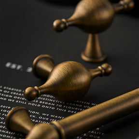 French Retro High-end Furniture Bronze Handles