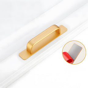 No-drill Adhesive Window Cabinet Backplate Handles