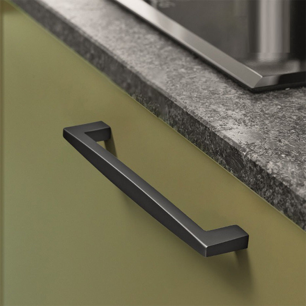 Minimalist Zinc Alloy Thickened Cabinet Handle For Furniture