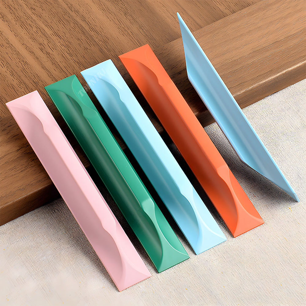 Unique Design Trapezoidal Kitchen Cabinet Drawer Handles