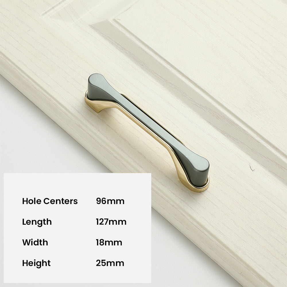 Stylish Combination Kitchen Cabinet  Handles