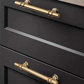 Luxurious Zinc Alloy Bar Drawer Handles