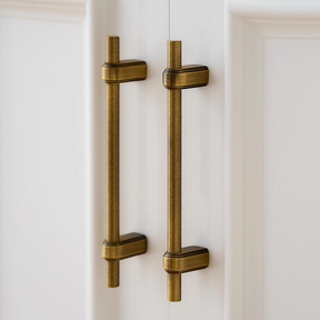 French Brass Wardrobe Cabinet Handles