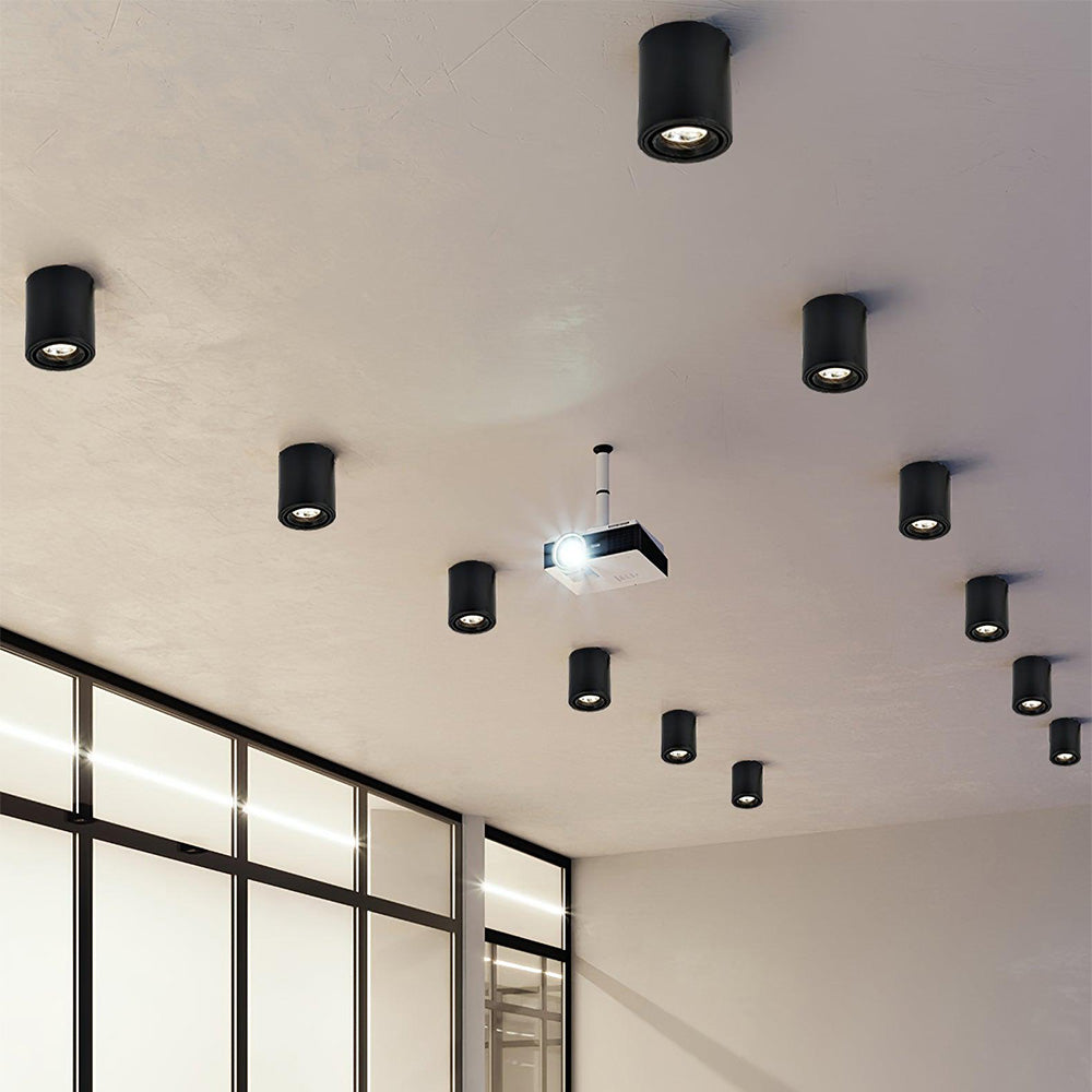 Simple Contemporary LED Round Ceiling Lights
