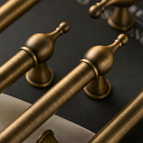 French Retro High-end Furniture Bronze Handles