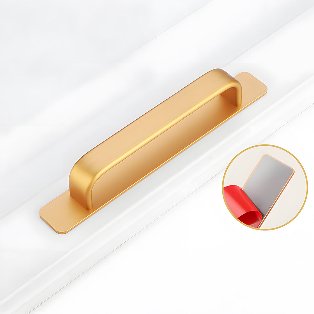 No-drill Adhesive Window Cabinet Backplate Handles