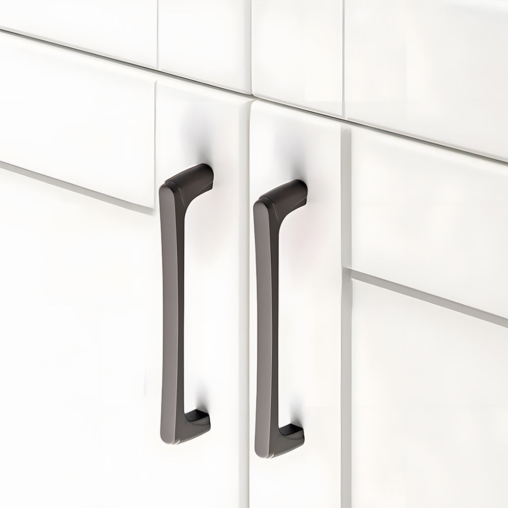 Simple Zinc Alloy Cabinet Wardrobe Handle