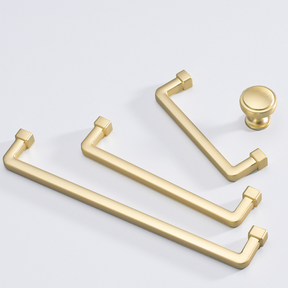 Modern Zinc Alloy Cabinet Door Handles For Furniture