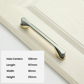 Stylish Combination Kitchen Cabinet  Handles