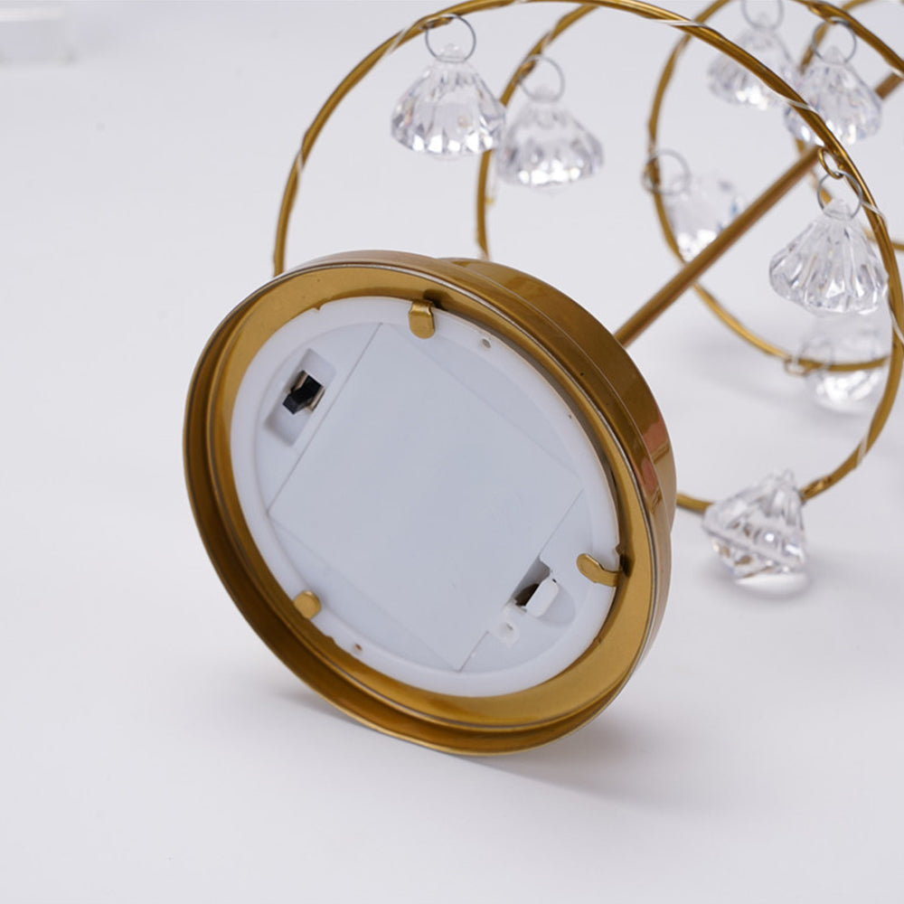 Chic Crystal Tree Lamp LED Christmas Lightings
