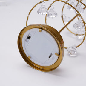 Chic Crystal Tree Lamp LED Christmas Lightings