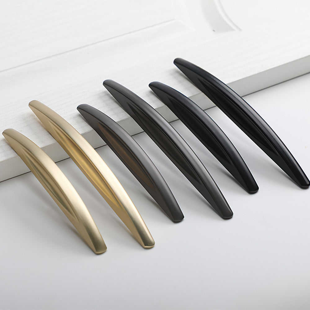 Modern Stylish Zinc Alloy Cabinet Handles For Furniture