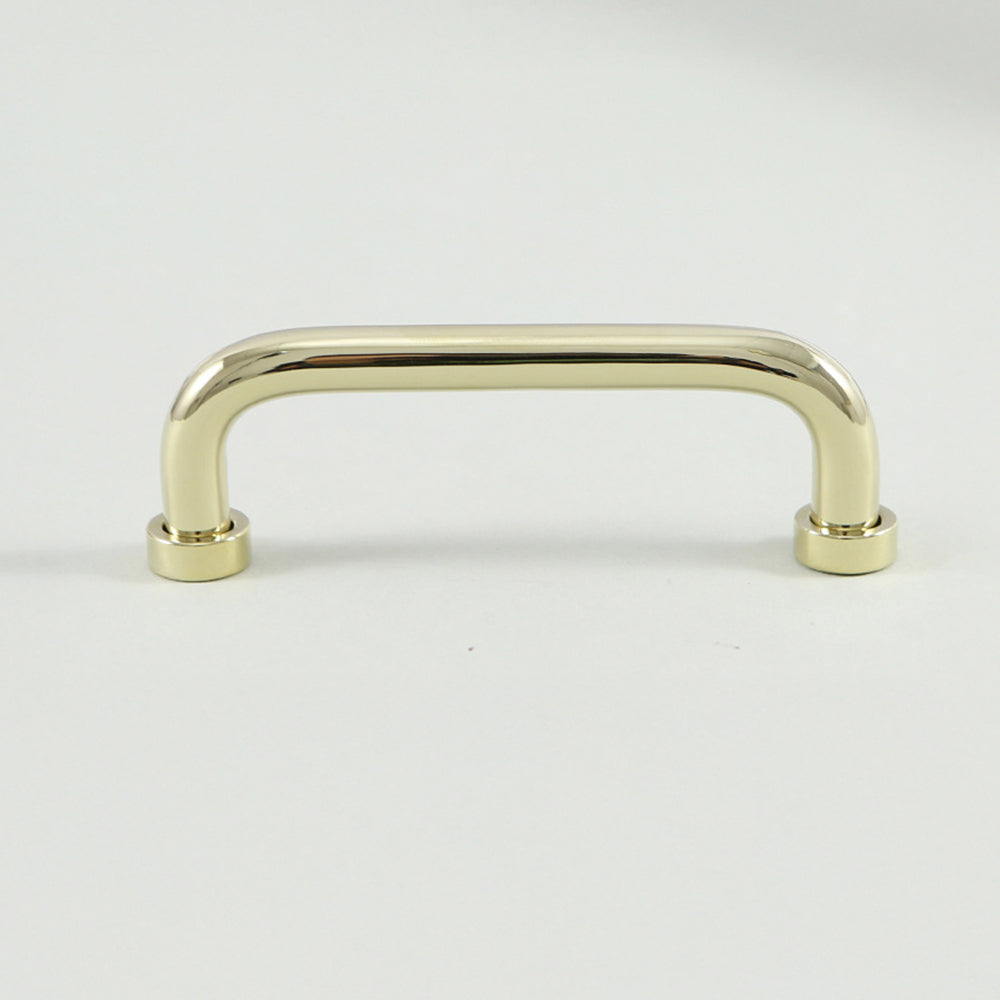 French Retro Brass Wardrobe Drawer Handles